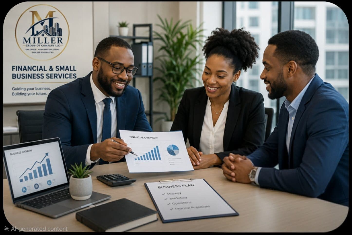 Financial & Small Business Consultancy